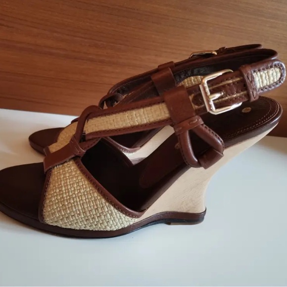 Celine wedges sandals - Picture 3 of 6